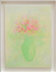 Still Blossom no.15, 2025, Oil on canvas, 79 x 59 cm