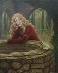 The Frog Prince, 2026, Oil on linen, 100 x 80 cm The Frog Prince, 2026, Oil on linen, 100 x 80 cm