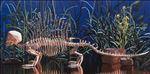 Rapid Evolution, 2025, Acrylic on Canvas, 115 x 230 cm Rapid Evolution, 2025, Acrylic on Canvas, 115 x 230 cm