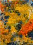 Where Nature Meets Nature 6, 2026, Acrylic on canvas	, 80 x 60 cm