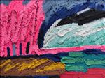 LANDSCOPE 01, 2026, Acrylic and oil on canvas, 60 x 80 cm