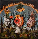 Time and Transformation กาลเวลา และ การเปลี่ยนแปลง, 2025, Oil on linen, 100 x 100 cm