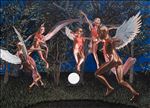 How to grow up, 2025, Acrylic on Canvas, 130 x 180 cm How to grow up, 2025, Acrylic on Canvas, 130 x 180 cm