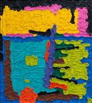 DEPTH No.02, 2025, Oil on canvas, 200 x 180 cm DEPTH No.02, 2025, Oil on canvas, 200 x 180 cm