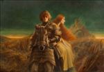 The Faerie Queene, 2025, Oil on linen, 140 x 200 cm The Faerie Queene, 2025, Oil on linen, 140 x 200 cm