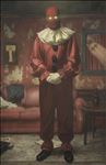 Silent Crimson, 2026, Oil on linen, 60 x 40 cm Silent Crimson, 2026, Oil on linen, 60 x 40 cm