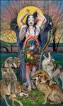 Pat Yingcharoen, She shall be called Woman (2025), 2025, Oil on Iinen, 230 x 140 cm. Pat Yingcharoen, She shall be called Woman (2025), 2025, Oil on Iinen, 230 x 140 cm.