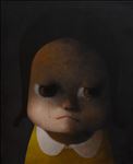 Sometimes there are tears, 2025, Oil on linen, 110 x 90 cm. Sometimes there are tears, 2025, Oil on linen, 110 x 90 cm.