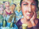 Julia, 2013, Oil on canvas, 122x91cm