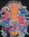 สงบนิ่ง (Quietude), 2026, Acrylic on Canvas, 150 x 120 cm สงบนิ่ง (Quietude), 2026, Acrylic on Canvas, 150 x 120 cm