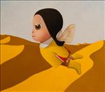 Hopes and dreams, 2025, Oil on linen, 140 x 160 cm. Hopes and dreams, 2025, Oil on linen, 140 x 160 cm.