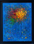 Still Blossom no.14, 2025, Oil on canvas, 80 x 60 cm