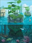Reclaimed ยึดคืน, 2026, Oil on canvas, 120 x 90 cm