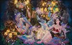 No Prince Charming to Be Found ไม่มีเจ้าชงเจ้าชายอะไรทั้งนั้น, 2025, Oil on linen, 190 x 300 cm