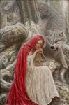 Little Red Riding Hood, 2026, Oil on linen, 150 x 100 cm Little Red Riding Hood, 2026, Oil on linen, 150 x 100 cm